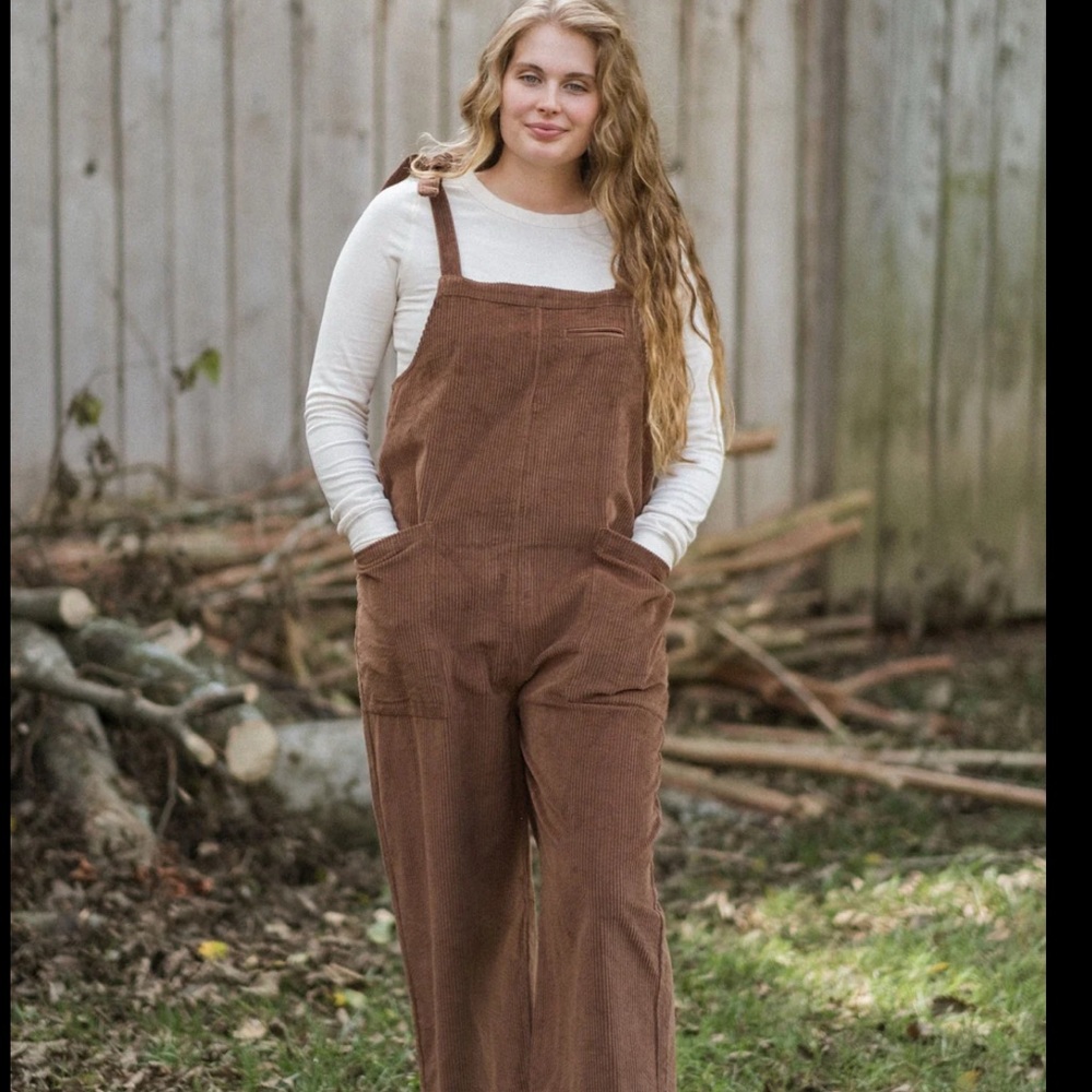 NWT! Neuflora Auburn Overalls